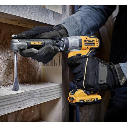 DEWALT DISPOSITIVO AVVITATURA ANGOLARE ATTACCO BITS DA 1/4"