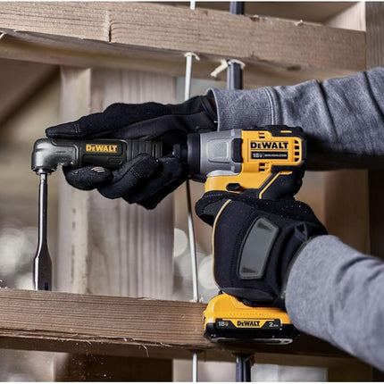 DEWALT DISPOSITIVO AVVITATURA ANGOLARE ATTACCO BITS DA 1/4"