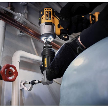 DEWALT DISPOSITIVO AVVITATURA ANGOLARE ATTACCO BITS DA 1/4"