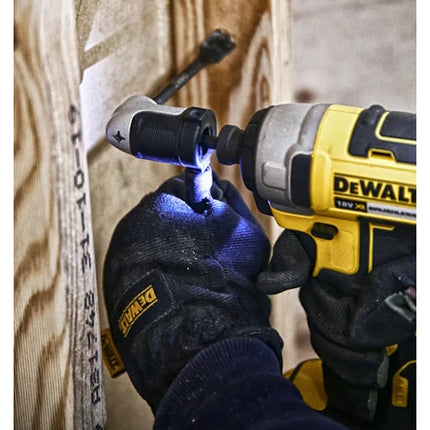 DEWALT DISPOSITIVO AVVITATURA ANGOLARE COMPATTO ATTACCO BITS DA 1/4"
