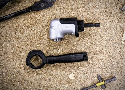 DEWALT DISPOSITIVO AVVITATURA ANGOLARE COMPATTO ATTACCO BITS DA 1/4"