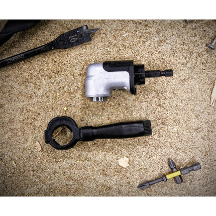 DEWALT DISPOSITIVO AVVITATURA ANGOLARE COMPATTO ATTACCO BITS DA 1/4"