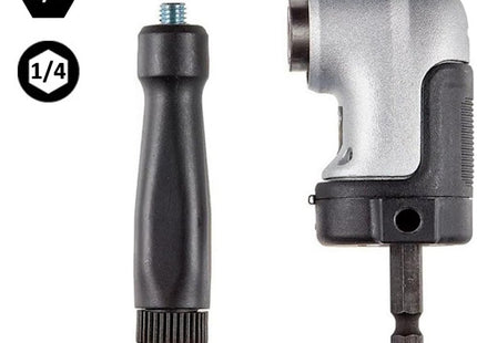 DEWALT DISPOSITIVO AVVITATURA ANGOLARE COMPATTO ATTACCO BITS DA 1/4"