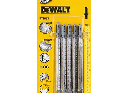 DEWALT LAME PER SEGHETTO ALTERNATIVO PER LEGNO MM100 T101BR PZ5