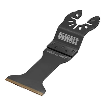 DEWALT LAMA PER MULTIFUNZIONE PER LEGNO CON CHIODI CARTONGESSO MM44X55