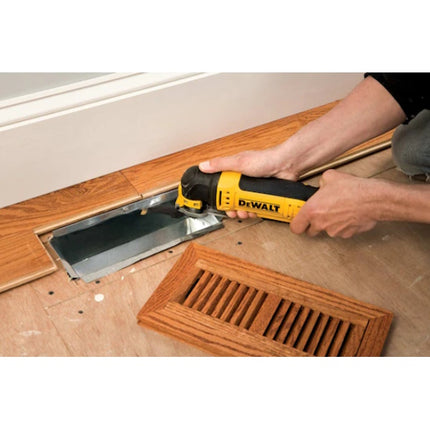 DEWALT LAMA PER MULTIFUNZIONE PER LEGNO CON CHIODI CARTONGESSO MM44X55