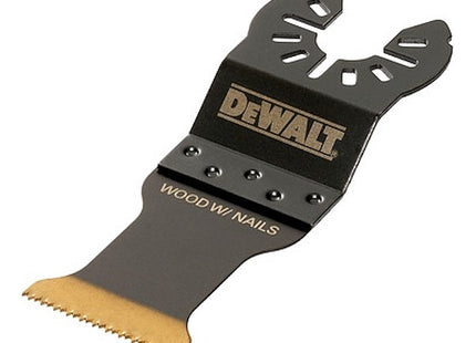 DEWALT LAMA PER MULTIFUNZIONE IN TITANIO PER METALLO E LAMIERA MM31X43