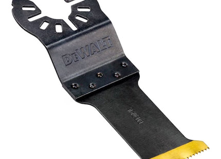 DEWALT LAMA PER MULTIFUNZIONE IN TITANIO PER METALLO E LAMIERA MM31X43