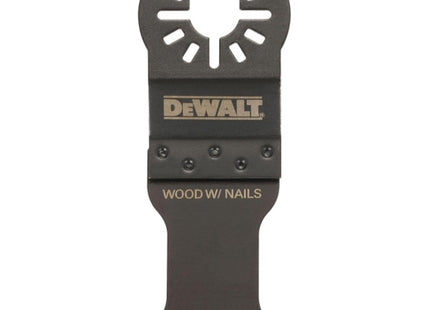 DEWALT LAMA PER MULTIFUNZIONE IN TITANIO PER METALLO E LAMIERA MM31X43