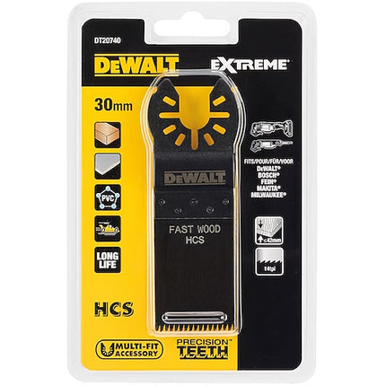DEWALT LAMA PER MULTIFUNZIONE DENTATURA JAPAN PER LEGNO MM30X42