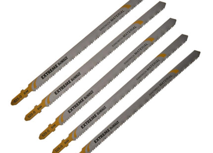 DEWALT LAME PER SEGHETTO ALTERNATIVO BIMETALLICHE MM.180 T718BF PZ5