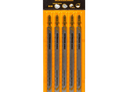 DEWALT LAME PER SEGHETTO ALTERNATIVO BIMETALLICHE MM.180 T718BF PZ5