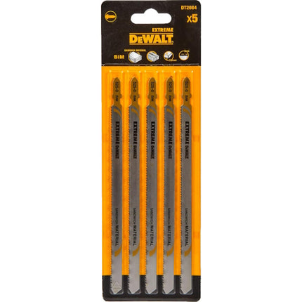DEWALT LAME PER SEGHETTO ALTERNATIVO BIMETALLICHE MM.180 T718BF PZ5