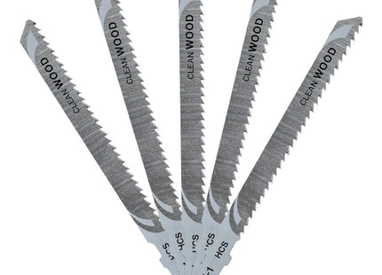 DEWALT LAME PER SEGHETTO ALTERNATIVO PER LEGNO/PLASTICA MM100 T101B PZ5