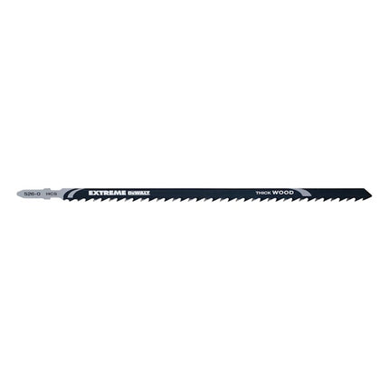 DEWALT LAME PER SEGHETTO ALTERNATIVO PER LEGNO/PLASTICA MM180 T744D PZ5
