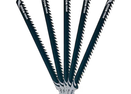 DEWALT LAME PER SEGHETTO ALTERNATIVO PER LEGNO/PLASTICA MM152 T344D PZ5