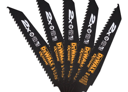 DEWALT LAME PER SEGA DIRITTA PER LEGNO MOD. 2X MM152X4,2 CONF.DA PZ5