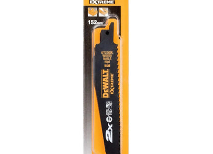 DEWALT LAME PER SEGA DIRITTA PER LEGNO MOD. 2X MM152X4,2 CONF.DA PZ5