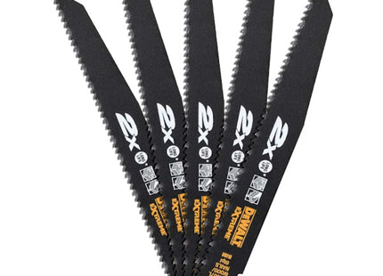 DEWALT LAME PER SEGA DIRITTA PER LEGNO MOD. 2X MM228X4,2 CONF.DA PZ5