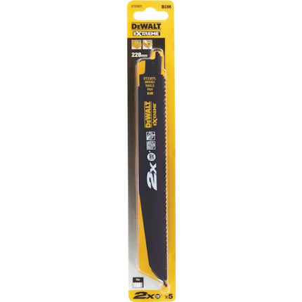 DEWALT LAME PER SEGA DIRITTA PER LEGNO MOD. 2X MM228X4,2 CONF.DA PZ5