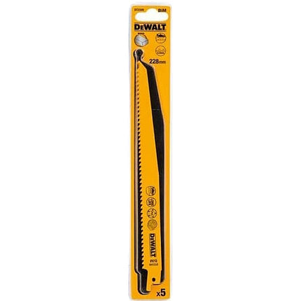 DEWALT LAME PER SEGA DIRITTA PER LEGNO E PLASTICA MM228X3,6/5,1 CONF.PZ5