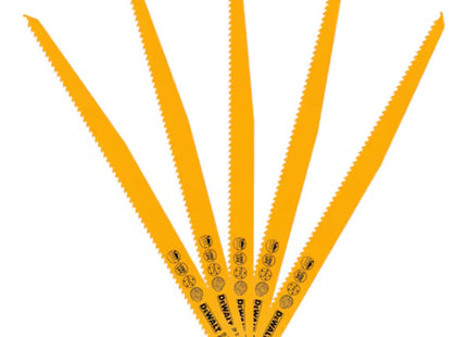 DEWALT LAME PER SEGA DIRITTA PER LEGNO E PLASTICA MM305X3,6/5,1 CONF.PZ5