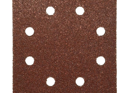 DEWALT CARTA ABRASIVA 8 FORI MM115X140