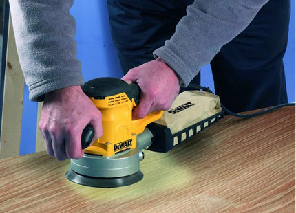 DEWALT DISCHI VELCRATI IN CARTA ABRASIVA D.MM150 6 FORI CONF.DA PZ10