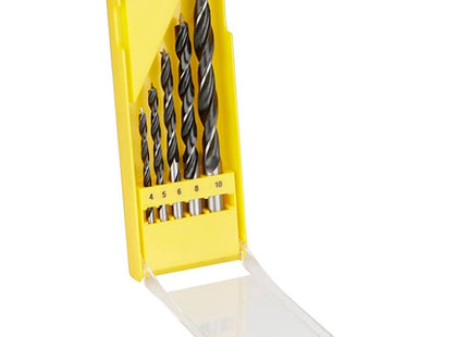 DEWALT SERIE DI PUNTE DA LEGNO 2 TAGLIENTI IN ASTUCCIO DA PZ5 D.MM4-10