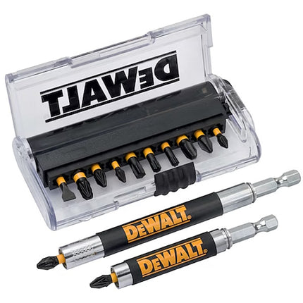 DEWALT SET INSERTI BITS IMPACT TORSION PER AVVITATURA PZ14