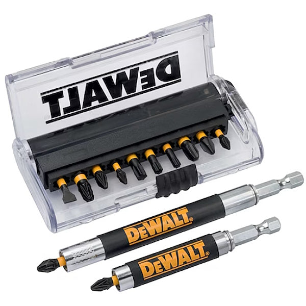 DEWALT SET INSERTI BITS IMPACT TORSION PER AVVITATURA PZ14