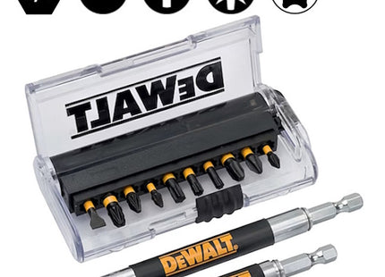 DEWALT SET INSERTI BITS IMPACT TORSION PER AVVITATURA PZ14