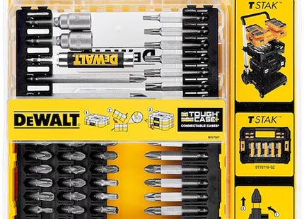 DEWALT SET INSERTI BITS PER AVVITATURA PZ40
