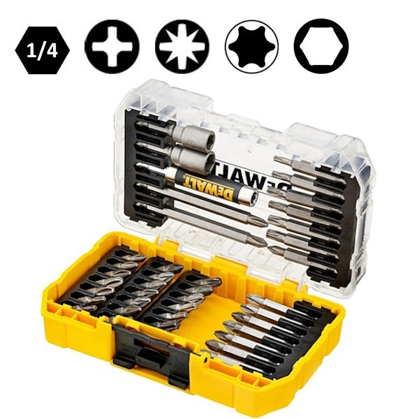DEWALT SET INSERTI BITS PER AVVITATURA PZ40