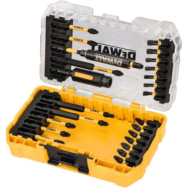DEWALT SET INSERTI BITS EXTREME FLEXTORQ PER AVVITATURA PZ25