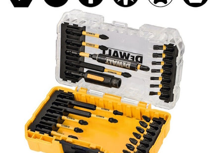 DEWALT SET INSERTI BITS EXTREME FLEXTORQ PER AVVITATURA PZ25