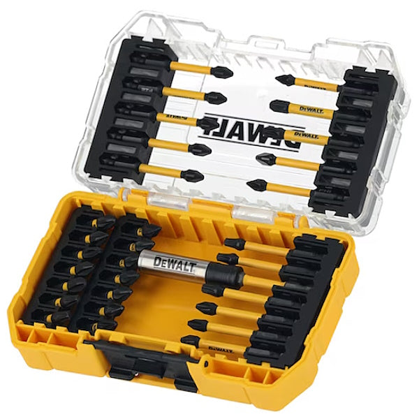 DEWALT SET INSERTI BITS FLEXTORQ PER AVVITATURA PZ31