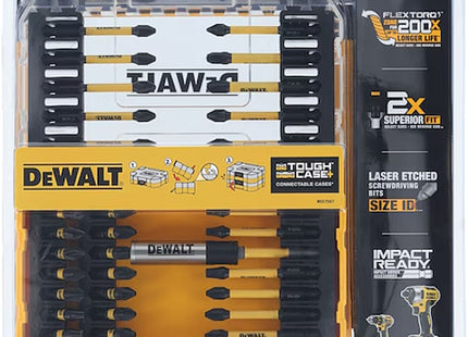 DEWALT SET INSERTI BITS FLEXTORQ PER AVVITATURA PZ31