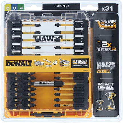 DEWALT SET INSERTI BITS FLEXTORQ PER AVVITATURA PZ31