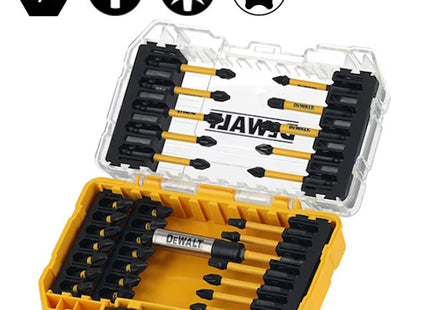 DEWALT SET INSERTI BITS FLEXTORQ PER AVVITATURA PZ31
