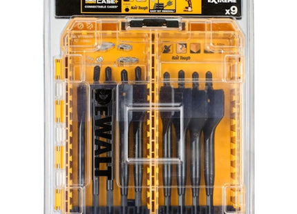 DEWALT SERIE DI MECCHIE PER LEGNO EXTREME IN CASSETTA DA PZ9 D.MM12-32