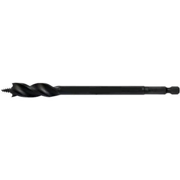 DEWALT PUNTA DA LEGNO ATTACCO ESAGONALE DA 1/4" A 3 TAGLIENTI