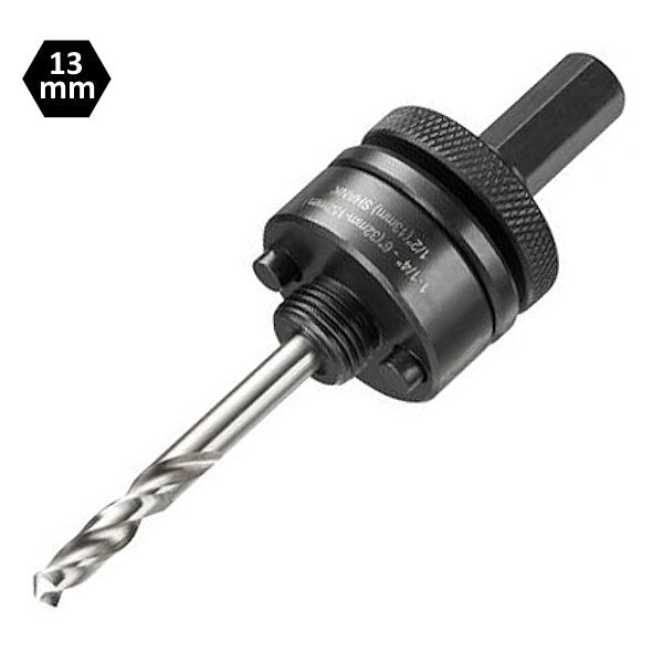 DEWALT ALBERO CON PUNTA PILOTA PER FRESE A TAZZA MM32-210