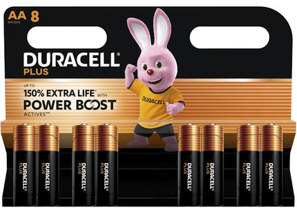 DURACELL BATTERIE PLUS POWERBOOST MN1500 STILO AA