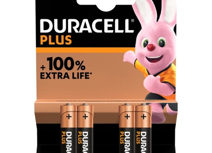 DURACELL BATTERIE PLUS100 MN2400 MINISTILO AAA IN BLISTER
