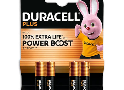 DURACELL BATTERIE PLUS POWERBOOST MN2400 MINISTILO AAA IN BLISTER