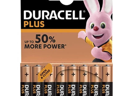 DURACELL BATTERIE PLUS100 MN2400 MINISTILO AAA IN BLISTER