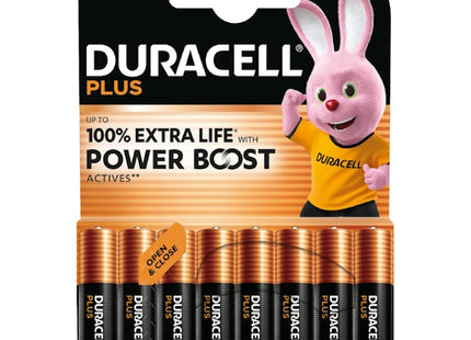 DURACELL BATTERIE PLUS POWERBOOST MN2400 MINISTILO AAA IN BLISTER