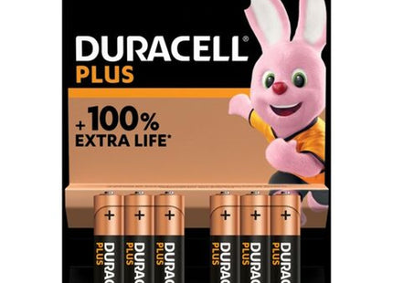 DURACELL BATTERIE PLUS100 MN2400 MINISTILO AAA IN BLISTER