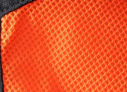 COFRA T-SHIRT DUNKERQUE COLORE ANTRACITE/ARANCIONE